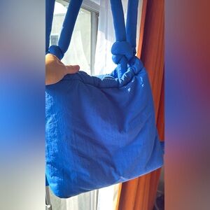 Olend soft bag - cobalt blue